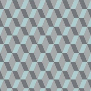 TARKETT-CUBIC-BRIGHT-ICE-BLUE