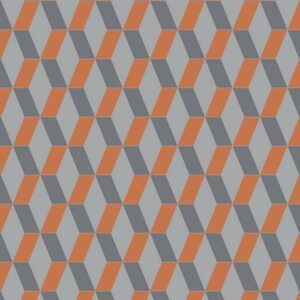 TARKETT-CUBIC-BRIGHT-ORANGE