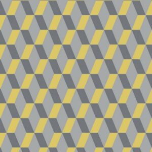 TARKETT-CUBIC-BRIGHT-YELLOW