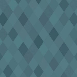 TARKETT-DIAMOND-BLUE-GREEN