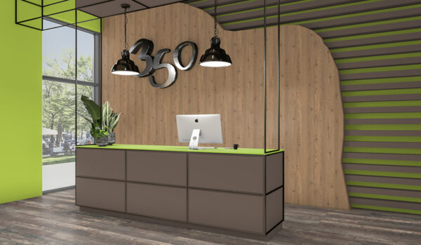 Μελαμίνη Egger U630 ST9 Lime Green - Image 2