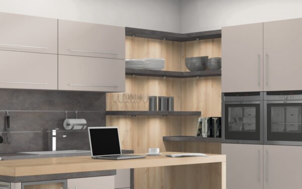 Μελαμίνη Egger U702 ST9 Cashmere Grey - Image 2