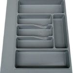 Κουταλοθήκη γκρι για 90 κουτί