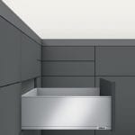 Legrabox pure Blumotion ύψος C (193 mm) ανθρακί