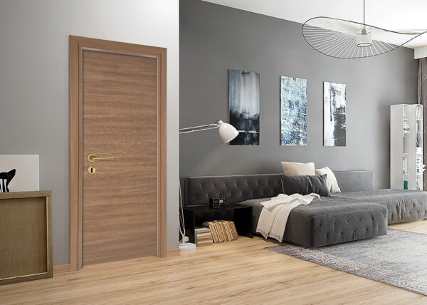 Πόρτα εσωτερική laminate 336 Choco Oak - Image 2