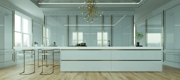 UV LAK Panel High Gloss Deep White SGL-41A - Image 2