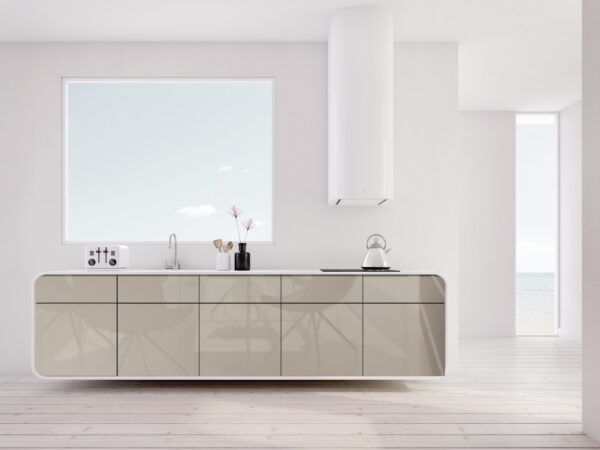 UV LAK Panel High Gloss Sand Beige SGL-538 - Image 2