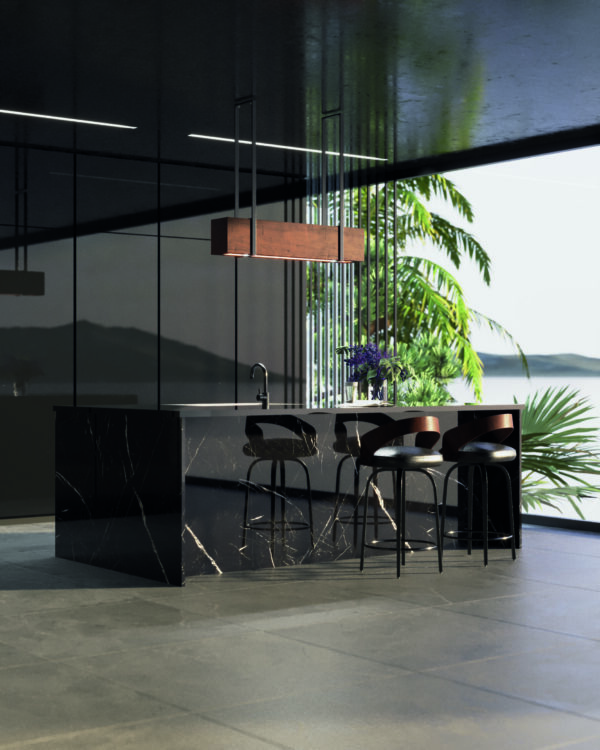 UV LAK Panel High Gloss Royal Marble SGL-51A - Image 2