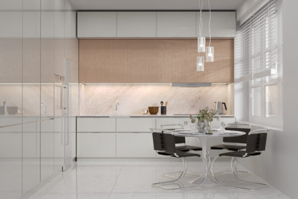 UV LAK Panel High Gloss Snow White SGL-263 - Image 2