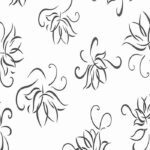 Ultra High Gloss – 6153 White Flower 18mm
