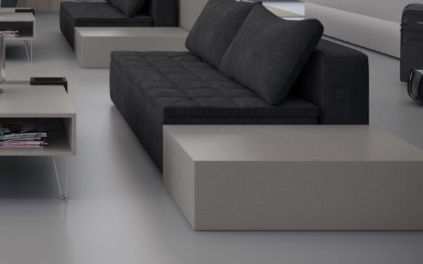 Μελαμίνη Egger F433 ST10 Anthracite Linen - Image 2