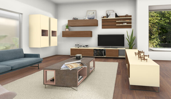 Μελαμίνη Egger H1714 ST19 Lincoln Walnut - Image 2