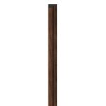 L-Line Chocolate left end trim