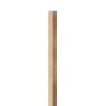 L-Line Natural left end trim