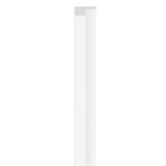 L-Line White left trim
