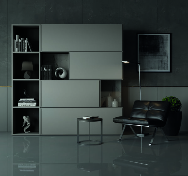 UV LAK Panel MAT Mist Grey SGL-828 - Image 2