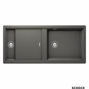Νεροχύτης κουζίνας, γρανίτη 114x46εκ Schock-WoodKanellopoulos