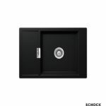 Νεροχύτης κουζίνας SCHOCK, γρανίτη 78x51εκ. cristadur mono, χρώμα puro
