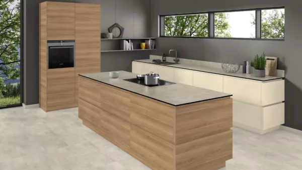 Επιφάνεια Egger H3317 ST28 Brown Cuneo Oak - Image 2