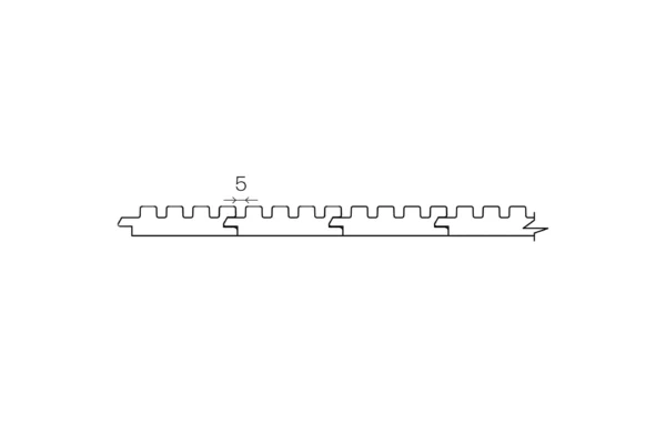 Thermory Wall panel KYTE-S Thermo-aspen - Image 2