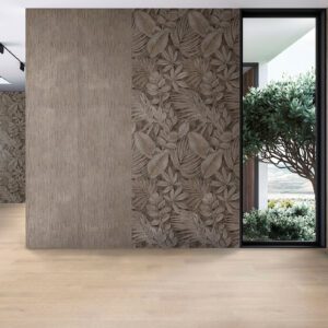 Rocko Tiles Mink Plant A - Image 3