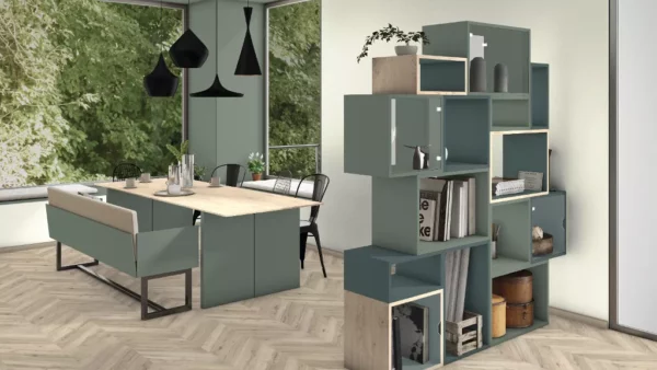 Επιφάνεια Egger U604 ST9 Reed Green - Image 2