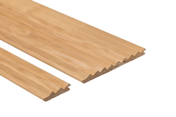 Thermory Wall panel VIRE Thermo-aspen - Image 2