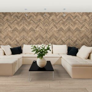 Rocko Tiles Vintage Herringbone - Image 6