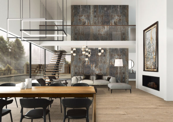 Rocko Tiles Native Steel - Image 3