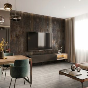 Rocko Tiles Native Steel - Image 8