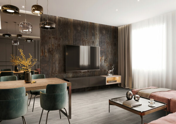 Rocko Tiles Native Steel - Image 8