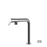 Μπαταρία Νεροχύτη Gessi Fisso, Chrome