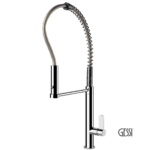 Μπαταρία Νεροχύτη Gessi Helium, Chrome
