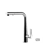 Μπαταρία Νεροχύτη Gessi Proton, Chrome