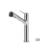 Μπαταρία Νεροχύτη Gessi Thalium, Chrome