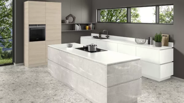 Επιφάνεια Egger F243 ST76 Light Grey Candela Marble - Image 2