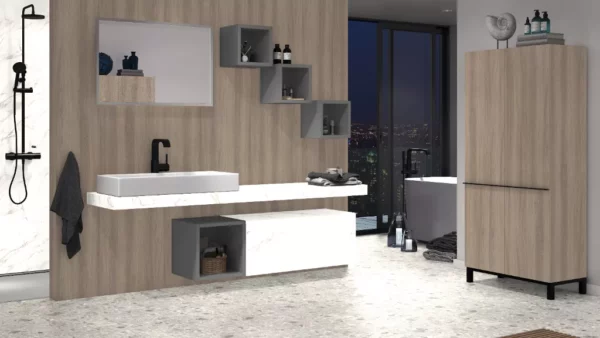 Επιφάνεια Egger F800 ST9 Crystal Marble - Image 2
