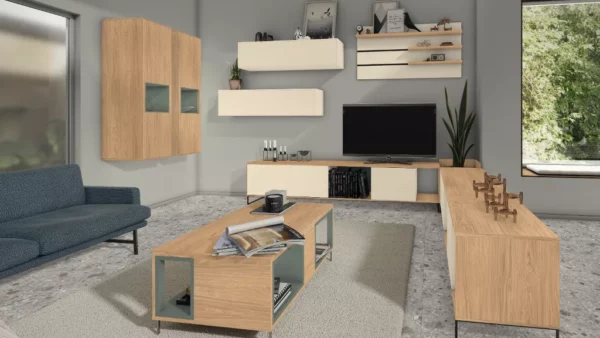 Επιφάνεια Egger H1385 ST40 Natural Casella Oak - Image 2