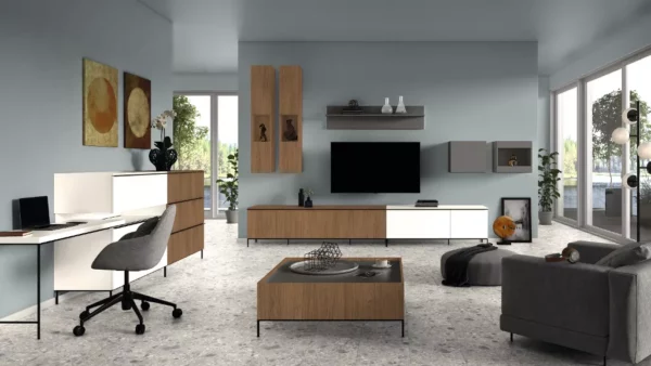 Επιφάνεια Egger H1386 ST40 Brown Casella Oak - Image 2