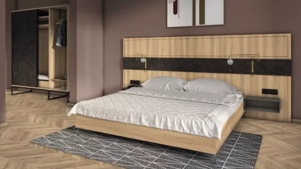 Επιφάνεια Egger H1142 ST36 Brown Sacramento Oak - Image 2