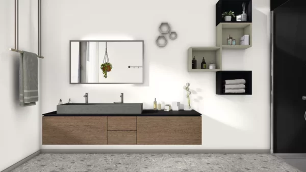 Επιφάνεια Egger H1303 ST12 Brown Belmont Oak - Image 2