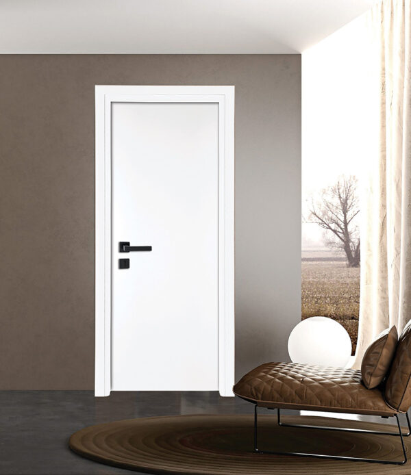 Πόρτα εσωτερική laminate 205 Λευκό - Image 2