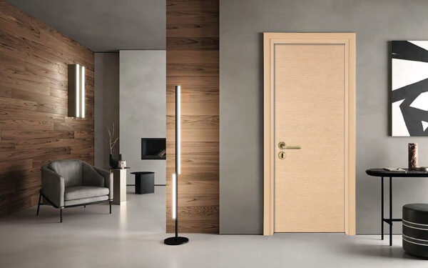 Πόρτα εσωτερική laminate 331 Light Oak - Image 2