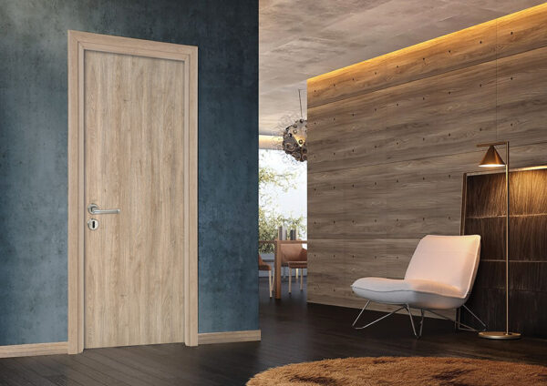 Πόρτα εσωτερική laminate 615 Divine Oak - Image 2