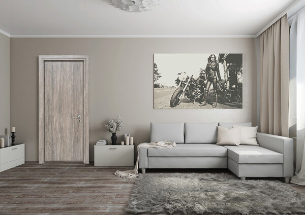 Πόρτα εσωτερική laminate SN045 Antissa Tibero - Image 2