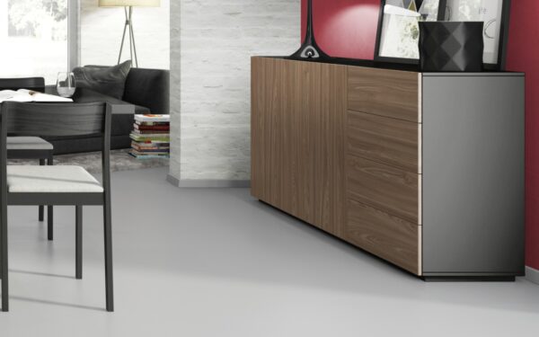 Mελαμίνη Black U999 PM Black - Image 2