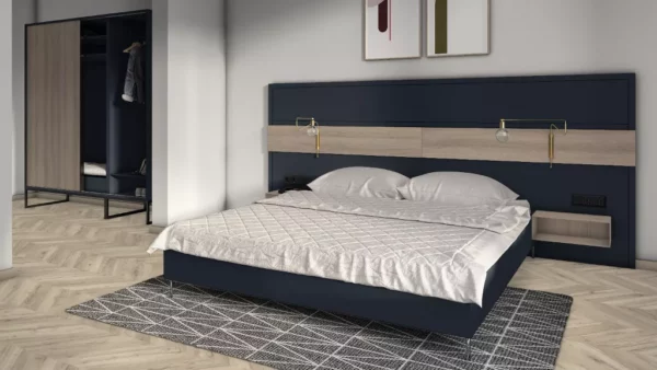 Μελαμίνη Egger U599 ST9 Indigo Blue - Image 2