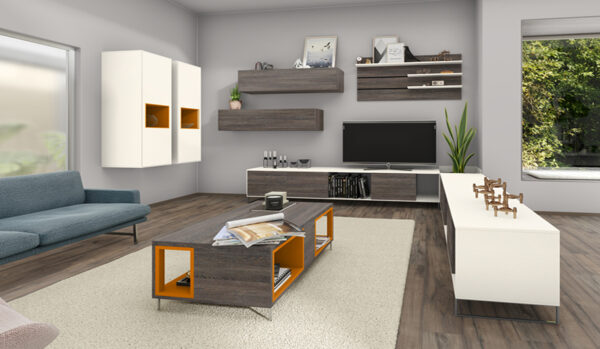 Μελαμίνη Egger W1200 ST9 Porcelain White - Image 2