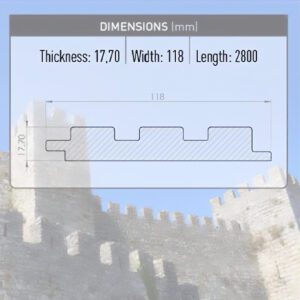 Wall Profiles – WP Slats 18mm - Image 4