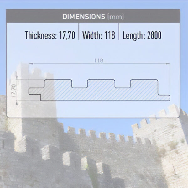 Wall Profiles – WP Slats 18mm - Image 4